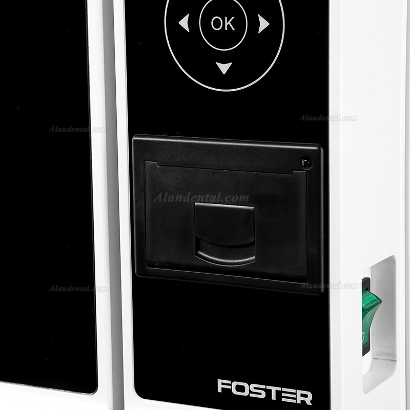 Fomos Foster 8/12L Table Top Autoclave Steam Sterilizer Class B with Printer